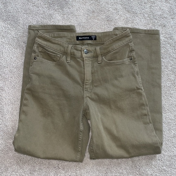 Athleta Flex Straight Crop Jean - Picture 7 of 11